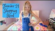 FOREVER 21 SHOPPING HAUL AND TRY ON. WOW 6 outfits for $35 an outift!!