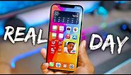 iPhone 12 Pro Max - REAL Day in the Life Review!