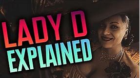 The Story of Lady Dimitrescu EXPLAINED! All Hidden Lore + All Scenes - Resident Evil Village