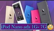 EVERY iPod nano COMMERCIAL [4K]