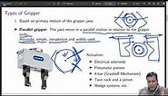 Robot Grippers: Classification, Design and Selection