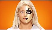 Alexa Bliss morphs into Goldust: WWE Halloween Makeup Tutorial
