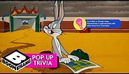 Looney Tunes | Bully For Bugs | Pop Up Trivia | Boomerang Official