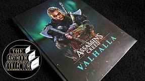 The Art of Assassin's Creed Valhalla - Book Flip Through