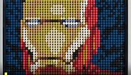 LEGO ART Iron Man