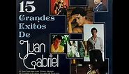 Los 15 Grandes Exitos De Juan Gabriel LP Completo (1988)