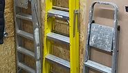 The Hidden Secret of Step Ladders Exposed #ladders #stepladder #whoknew | EFIXX