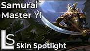 Samurai Yi - Skin Spotlight - League of Legends