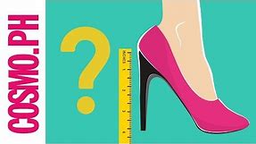 This Is How You Measure Your Ideal High Heel Height