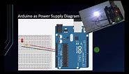 Arduino Tutorial for Beginners 4 - Setting Up the Circuit For Arduino Uno With Breadboard