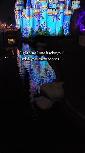 Rainy ✨️ Travel Agent on Instagram: "⚡️Lighting Lane hacks you’ll wish you knew sooner! ✅️These apply to Walt Disney World in Florida only! 🔹️ Disney quietly reloads Lightning Lane passes throughout the day for rides that look “sold out”. Keep checking the app for Tiana’s Bayou Adventure, Toy Story Mania, Rise of the Resistance, and Seven Dwarfs Mine Train. They often pop back up. 🔹️ The app says you only have a one hour return window, but here’s the secret. You actually get an additional 1 ho