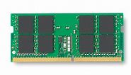 KVR26S19D8/16 - Memória de 16GB SODIMM DDR4 2666Mhz 1,2V 2Rx8 para notebook