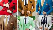 New 😍🌸Stylish 3🌼🌻 Piece Suits🌸🌹 For Men's 🌺2020_2021 New Letest🌻🌻 Coat Boy Design New Top Design