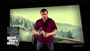Grand Theft Auto V Title Screen (Xbox 360, PS3)