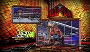 Alberto Del Rio vs CM Punk vs John Cena-Hell In A Cell 2011