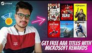 Best Way to Get AAA Titles for Free with Microsoft Rewards [100% Official]