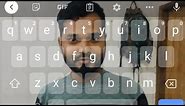 how to set photo on keyboard in samsung a10s , a20, a21s, a30, a31, a51, a71