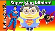 SUPERMAN MINION Play-Doh Suit + Toy Review