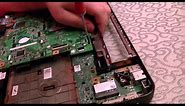 Dell Inspiron N5110 Hard Drive Replacement (Full Disassembly and Reassembly)