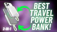 Baseus Magnetic Power Bank 30W 10000mAh with Built-in USB-C Cable REVIEW! // BEST Travel Power Bank?