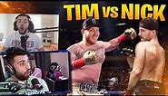 NICKMERCS WANTS TO FIGHT TIM IRL?! ft. CourageJD, Nickmercs & TimTheTatman (Fortnite Battle Royale)