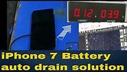 iPhone 7 battery draining fast | iPhone 7 battery auto drain how to fix