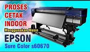 Indoor Vinyl Printing Process/ EPSON Sure Color s60670