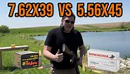 7.62x39 vs 5.56x45 - What's the Practical Difference? | Ballistics Gel Test