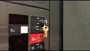 Demonstrating a Secure/Clear Key Switch on an Otis Series 1 | Elevator Video