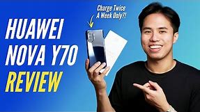 Huawei nova Y70 Review - An iPhone User's Review