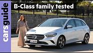 Mercedes-Benz B-Class 2020 review: B180