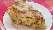 Homemade Apple Pie - 3 POUNDS OF APPLES, Easy Oil Crust