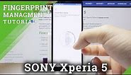 How to Add Fingerprint in Sony Xperia 5 – Protect your Sony