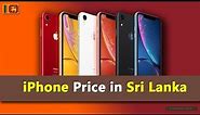 Apple iPhone Price in Sri Lanka