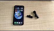 How to use Y22 MIC ? Wireless Mic for iPhone 13?