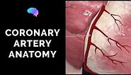 Coronary Artery Anatomy (3D Anatomy Tutorial) | UKMLA | CPSA