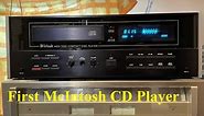 McIntosh MCD7000 (1985) + Bose 901 Serie IV (1978 - 1983) - First McIntosh CD Player !!!