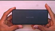 RAVPower 20000mAh Unboxing & Review