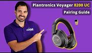 Plantronics Voyager 8200 UC Pairing Guide