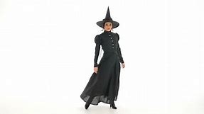 Women's Deluxe Wicked Witch Costume