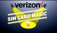 Use Your Verizon Sim Card in Multiple Devices