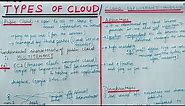 Lecture-10 Cloud Deployment Models || Types of Cloud || Public, Private , Hybrid & Community Cloud