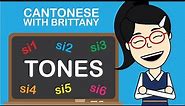 Beginner Cantonese | The Six Tones #LearnCantonese