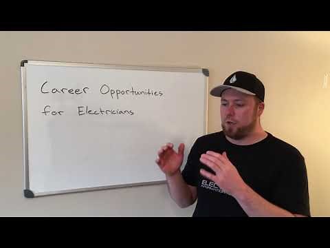 Career Opportunities for Electricians - Get The Details