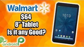 $64 Android 9.0 2019 Walmart Tablet Review - Is it Worth Buying?