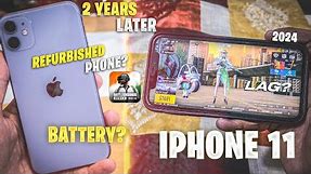 IPhone 11 || Detailed Review || BGMI TEST IN 2024
