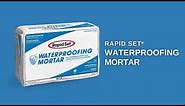 Rapid Set® Waterproofing Mortar