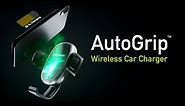 PureGear AutoGrip Wireless Car Charger