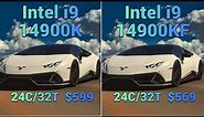 Intel Core i9 14900K vs i9 14900KF| How Much Performance Difference?