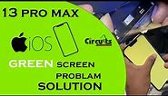 iPhone 13, 13 Pro Max Green Screen Problem Solution after iOS 16 Update?
